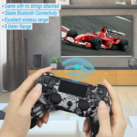 AOOKGAME Wireless/Wired Joystick for PS4 Controller Fit For Mando ps4 Console For PS4 Gamepad For PS3