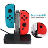 Game Accessories Set For Nintend Switch Travel Carrying Bag Joycon Protective Cover Charging Dock Screen Protector Case Card Box