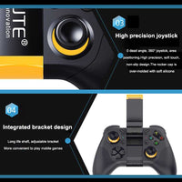 AOOKGAME  Smartphone Gamepad Bluetooth Multfunction Wireless Game Controller Joystick for SWITCH IOS Android PC