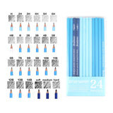 Best Quality 14/24pcs 6H-12B & 14B Drawing Charcoal Pencils Set Professional skeching pencil Graphite Pencils Pencil for Artist