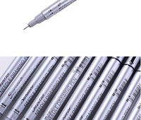 Superior Waterproof Needle Pen Cartoon Design Sketch Marker Pigma Micron Liner Brushes Hook Line Pen For Drawing Art Supplies