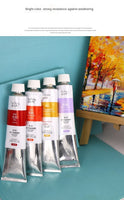 Rubens 170ml quick-drying oil paint set alkyd resin medium oil paint outdoor sketching quick-drying oil painting color