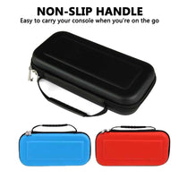 Game Accessories Set For Nintend Switch Travel Carrying Bag Joycon Protective Cover Charging Dock Screen Protector Case Card Box