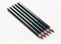 Faber Castel 16pcs/Box Pencils Professional sketch pencil Pastel HB 2B 2H Drawing Pencil Set Lapiz for School Art Supplies