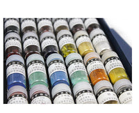 12 colors 5g bottled Chinese painting pigment set solid natural mineral plant pigments ink painting painting block pigment