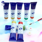 Paul Rubens 18ml Grade B Professional Watercolor Paint Tube Watercolour Paints Acuarelas Aquarel for Painting Art Supplies