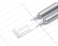 Sakura Mechanical Pencils 0.3mm 0.5mm Anti-break Core Professional Drawing Pencils Metal Holder XS-303 XS-305