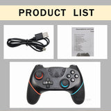 Wireless support bluetooth Gamepad For Nintendo Switch Pro NS Game joystick Controller For Switch Console with 6-Axis