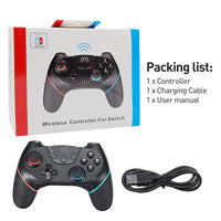 bluetooth Pro Gamepad for N-Switch NS-Switch NS Switch Console Wireless Gamepad Video Game USB Joystick switch Pro Controller