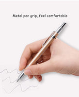 SAKURA XS-305 Metal Automatic Mechanical Pencil 0.3/0.5mm Graphite Sketching Drafting School Office Supplies With Refill