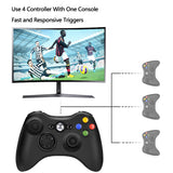 AOOKGAME  Gamepad Joystick For Xbox 360 Wireless/Wired Controller For XBOX 360 Control For XBOX360 Game Wireless Controller Joypad For PC