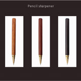 Pen-style hand-carved knife stickers hand account paper knife wooden handle small knife tip pen knife dual-use gel pen