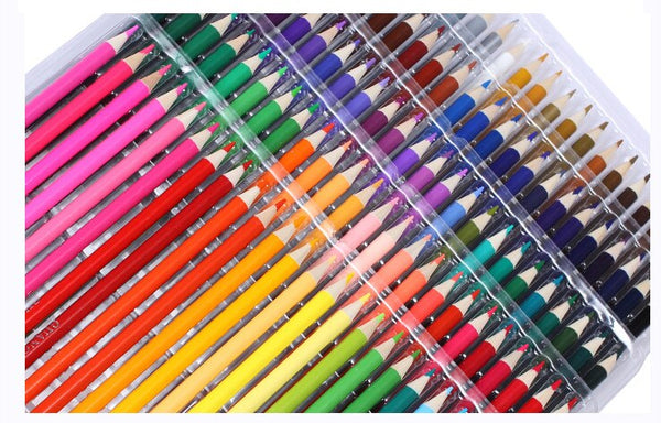 Portable color pencil set 72/120/160 Colored Pencils Set for