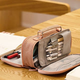 INS HOT Multifunctional Pencil bag Waterproof oxford Detachable Pen bag For School pencil Case Cosmetic case etui wash bag