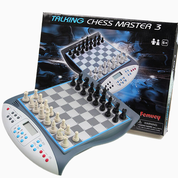 Jogo de xadrez dobrável de luxo, tabuleiro de xadrez magnético com
