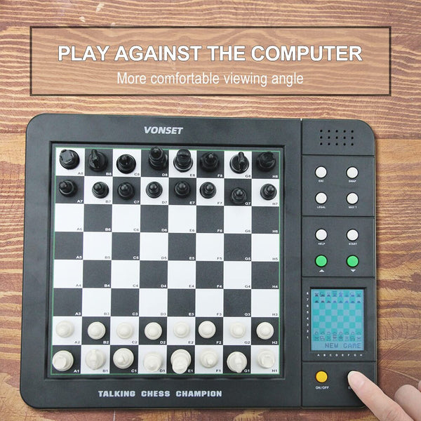 Chessnut ar jogo de xadrez eletrônico com extra rainhas leds ai adaptável  jogo de xadrez eletrônico e aplicativo com placa de xadrez de computador -  AliExpress