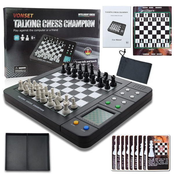 Conjunto de jogo de tabuleiro xadrez rápido, jogo interativo de