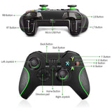 AOOKGAME  Gamepad For Wireless Controller For Xbox One/one S/one X/ps3/one Elite/ Gamepad Wireless Bluetooth#g30