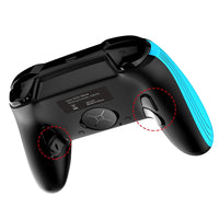 AOOKGAME  Bluetooth Wireless Joystick Game Console Controller with LED Light for Nintend Switch PC Android NS