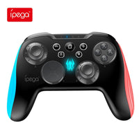 AOOKGAME  Bluetooth Wireless Joystick Game Console Controller with LED Light for Nintend Switch PC Android NS