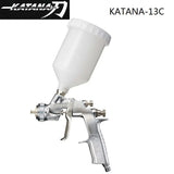 AOOKMIYA  Japan Original ANEST IWATA Paint Spray Gun for Cars Pneumatic Tool KATANA 13C Portable Professional Painting Sprayer Automotive