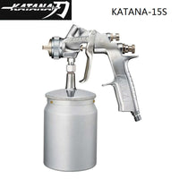 AOOKMIYA  Japan Original ANEST IWATA Paint Spray Gun for Cars Pneumatic Tool KATANA 13C Portable Professional Painting Sprayer Automotive