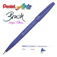 Japan Pentel Fude Touch SES15C Flexible tip sign pens soft brush pen calligraphy hand lettering Sketch Painting Drawing