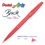 Japan Pentel Fude Touch SES15C Flexible tip sign pens soft brush pen calligraphy hand lettering Sketch Painting Drawing