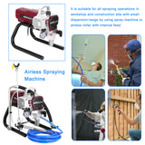 AOOKMIYA  KKmoon Professional High-pressure Airless Spraying Machine Electric Paint Sprayer Internal-feed Painting Tool