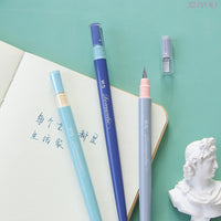 Kawaii 1pc Simple fountain pen calligraphy fine pen For Child Scrapbook DIY Student Writing office Supplies