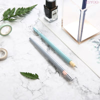 Kawaii 1pc Simple fountain pen calligraphy fine pen For Child Scrapbook DIY Student Writing office Supplies