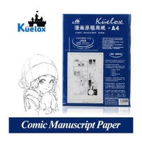 AOOKMIYA Kuelox a4/a3 manuscrito em quadrinhos papel 120g desenho de alta qualidade desenho posicionamento pintura de papel desenho de papel fornecimento