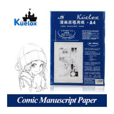 AOOKMIYA Kuelox a4/b5 manga papel de desenho 120g 30 folhas desenhar sketchbook para marcador estudante arte pintura esboço livro material escolar
