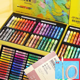 AOOKMIYA Kuelox-conjunto de pastel e óleo para pintura a óleo sólida super macia e lisa de artista