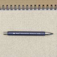 AOOKMIYA Kuelox-lápis mecânico para desenho, lápis de chumbo automático 5.6mm para esboço e escritório, 2b, 4b, 6b, 8b