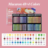 AOOKMIYA Kuelox macaron óleo super macio pastel profissional pintura cor pesada óleo pastel para presente arte escola artigos de papelaria suprimentos lápis