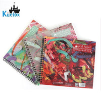 AOOKMIYA Kuelox-papelão especial para livro e pintura em papel, base de papel 240g/m2 para livro de desenho com giz e lápis, suprimentos para livro