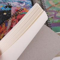 AOOKMIYA Kuelox-papelão especial para livro e pintura em papel, base de papel 240g/m2 para livro de desenho com giz e lápis, suprimentos para livro