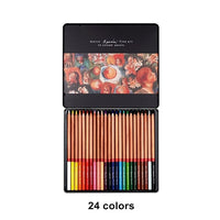 Marco Renoir Professional Colored Pencil Set 24/36/48/72/100/120 Colo –  AOOKMIYA