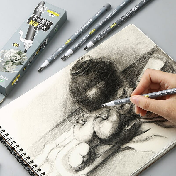Professional Drawing Pencils, Pencil Sketches, Art Supplies, 14b Pencil