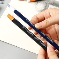 Maries 5MM/7MM Pen Stlye Eraser Modification Details Highlight Pencil Eraser For design drawings cartoon beginner art supplies