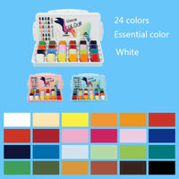 Maries Professional Gouache Paints 30ml Cold/Warm Color Jelly Cup Non-Toxic Gouache Watercolor Paint For Painting Artist
