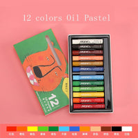 SOFT OIL PASTELS Painting Drawing Pen Crayons 12/24/36 Colors for