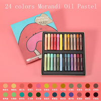 Maries Soft Oil Pastel 12/24/36 Artist Aqua Oil Pastel Washable Graffiti Painting Drawing Crayon Pen for Painting Art Stationery