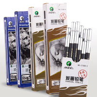 Marley Sketch Drawing Pencil Set 2B /8B/12B Student Sketch Soft, Medium and Hard Sketch Stationery Professional Art Supplies