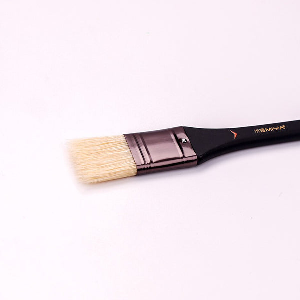 Miya Himi 10pcs Black Knight Artist Paint Brushes Set for Acrylic Oil –  AOOKMIYA