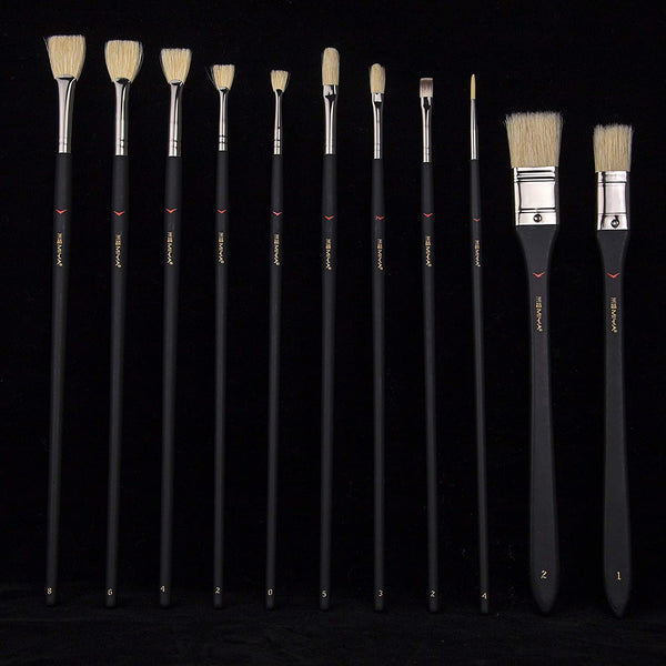 Art Paint Brushes for Acrylic Painting Watercolor Oil - Body Face Paint  Brushes