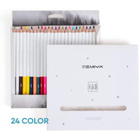 Miya Himi erasable colored pencils environmental friendly package with –  AOOKMIYA
