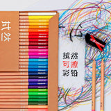 Miya Himi erasable colored pencils environmental friendly package with eraser  for Kids, Adults, artists in 24/36/48 Colors