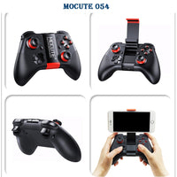 AOOKGAME  Smartphone Gamepad Bluetooth Multfunction Wireless Game Controller Joystick for SWITCH IOS Android PC